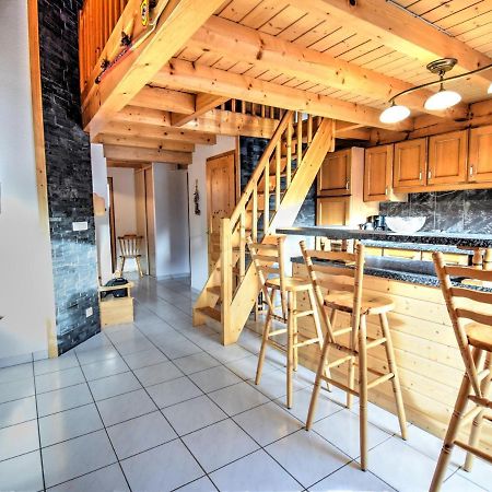 Appart Duplex Familial Avec Mezzanine, 200M Du Centre Et Remontees, Equipe Pour 8, Parking, Wifi - Fr-1-524-10 莫尔济讷 外观 照片