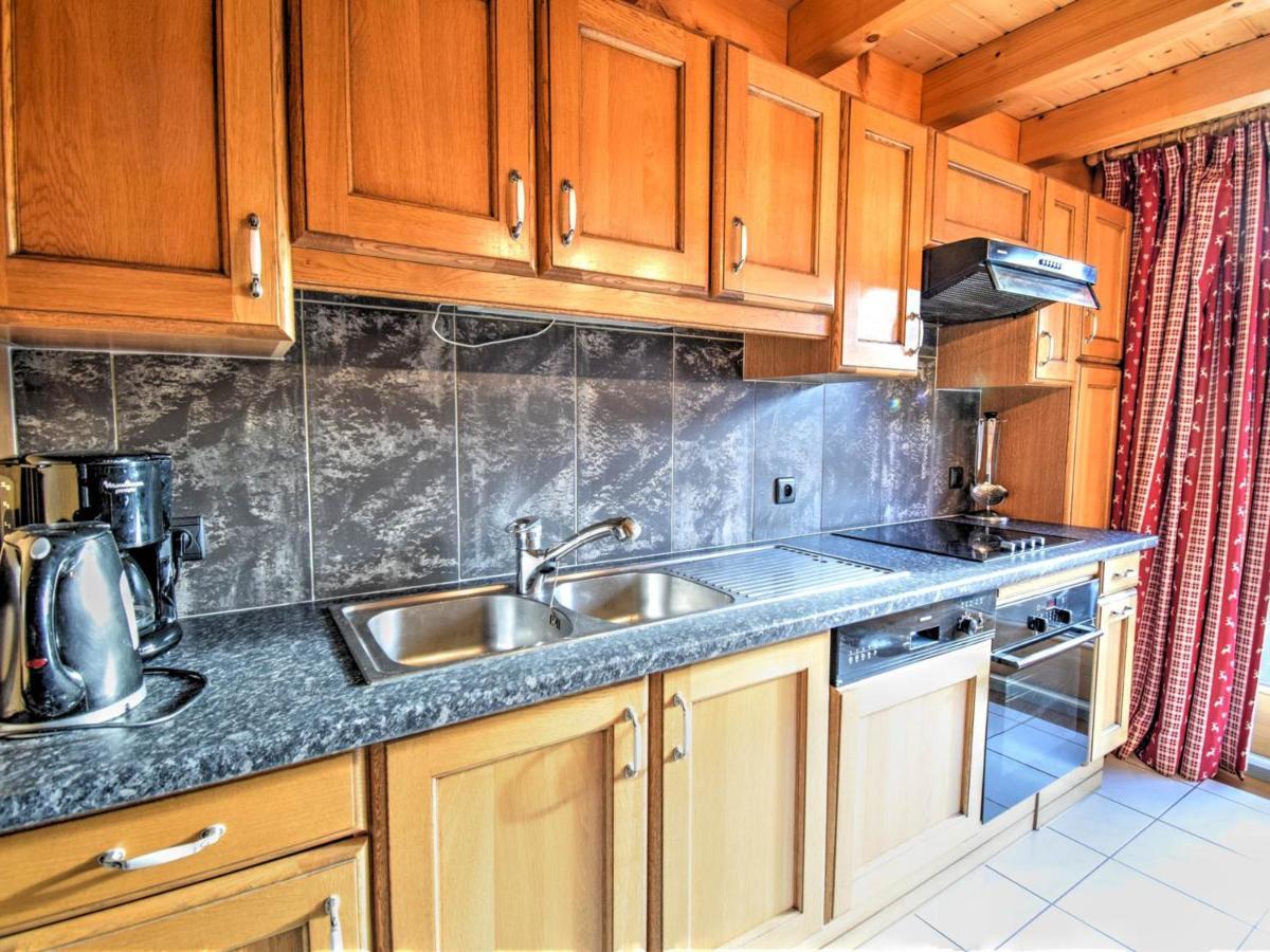 Appart Duplex Familial Avec Mezzanine, 200M Du Centre Et Remontees, Equipe Pour 8, Parking, Wifi - Fr-1-524-10 莫尔济讷 外观 照片