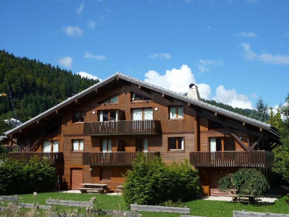 Appart Duplex Familial Avec Mezzanine, 200M Du Centre Et Remontees, Equipe Pour 8, Parking, Wifi - Fr-1-524-10 莫尔济讷 外观 照片