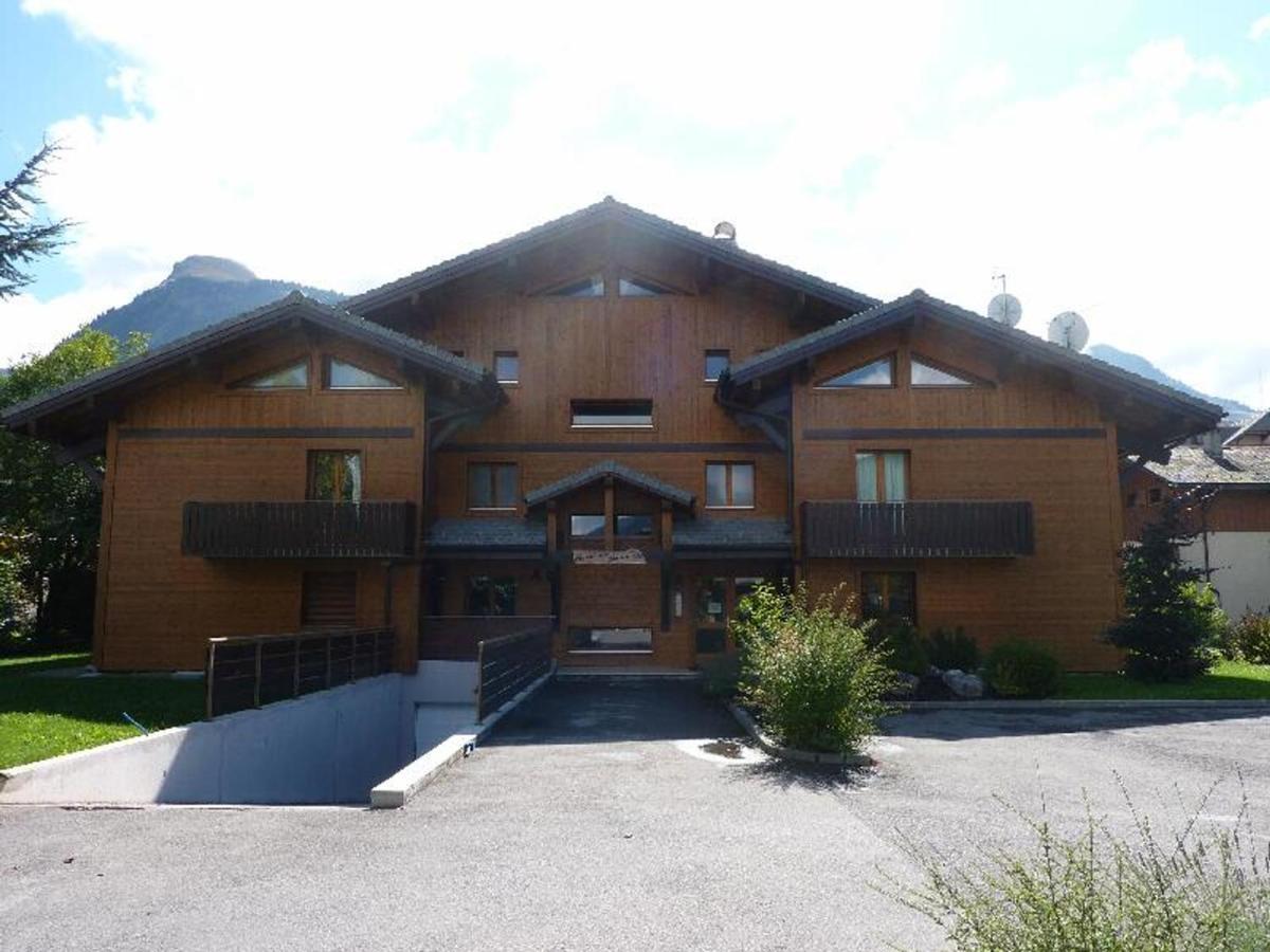 Appart Duplex Familial Avec Mezzanine, 200M Du Centre Et Remontees, Equipe Pour 8, Parking, Wifi - Fr-1-524-10 莫尔济讷 外观 照片
